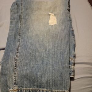 Eddie Bauer Women's Light Blue Boyfriend Jeans